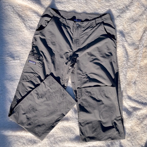 Patagonia Rock Guide Pants Gray Men’s Size 33 Gorpcore Climbing Outdoors Hiking - Picture 1 of 8
